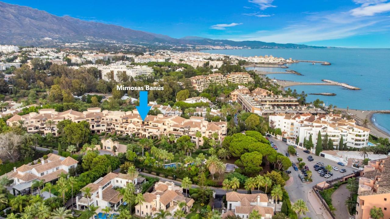 Bright&Spacious In Las Mimosas De Banus 马尔韦利亚 外观 照片