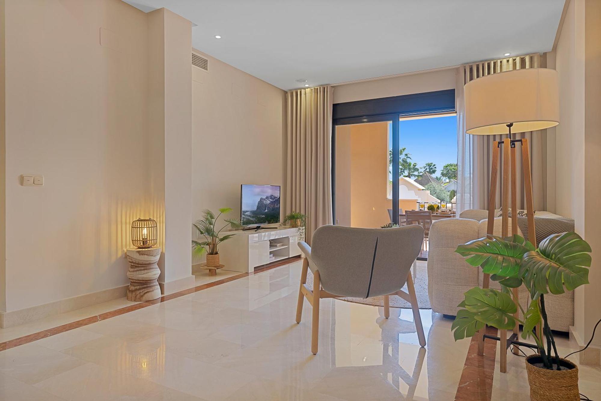 Bright&Spacious In Las Mimosas De Banus 马尔韦利亚 外观 照片