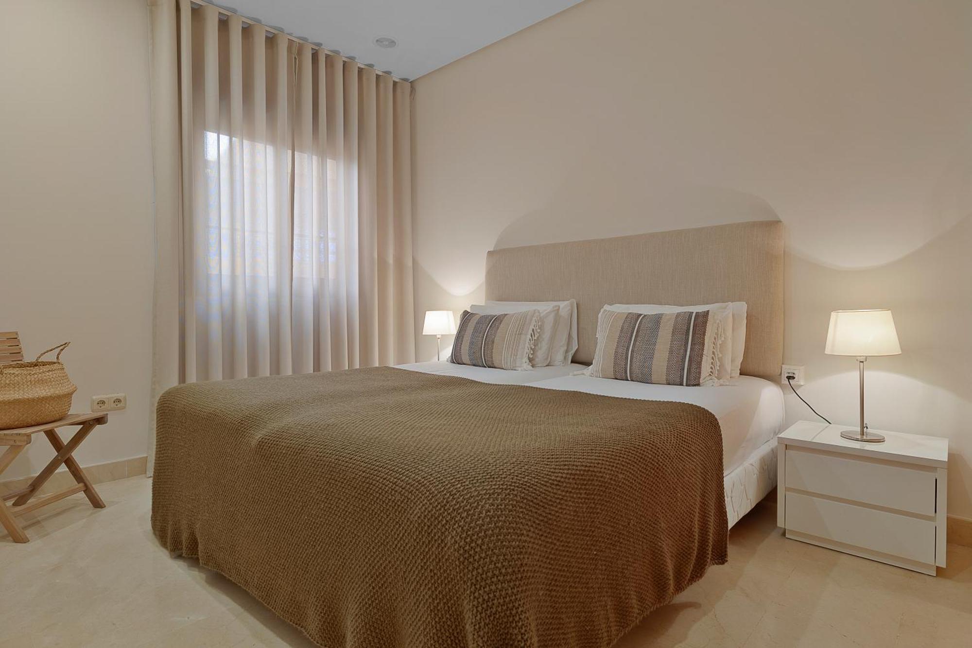 Bright&Spacious In Las Mimosas De Banus 马尔韦利亚 外观 照片