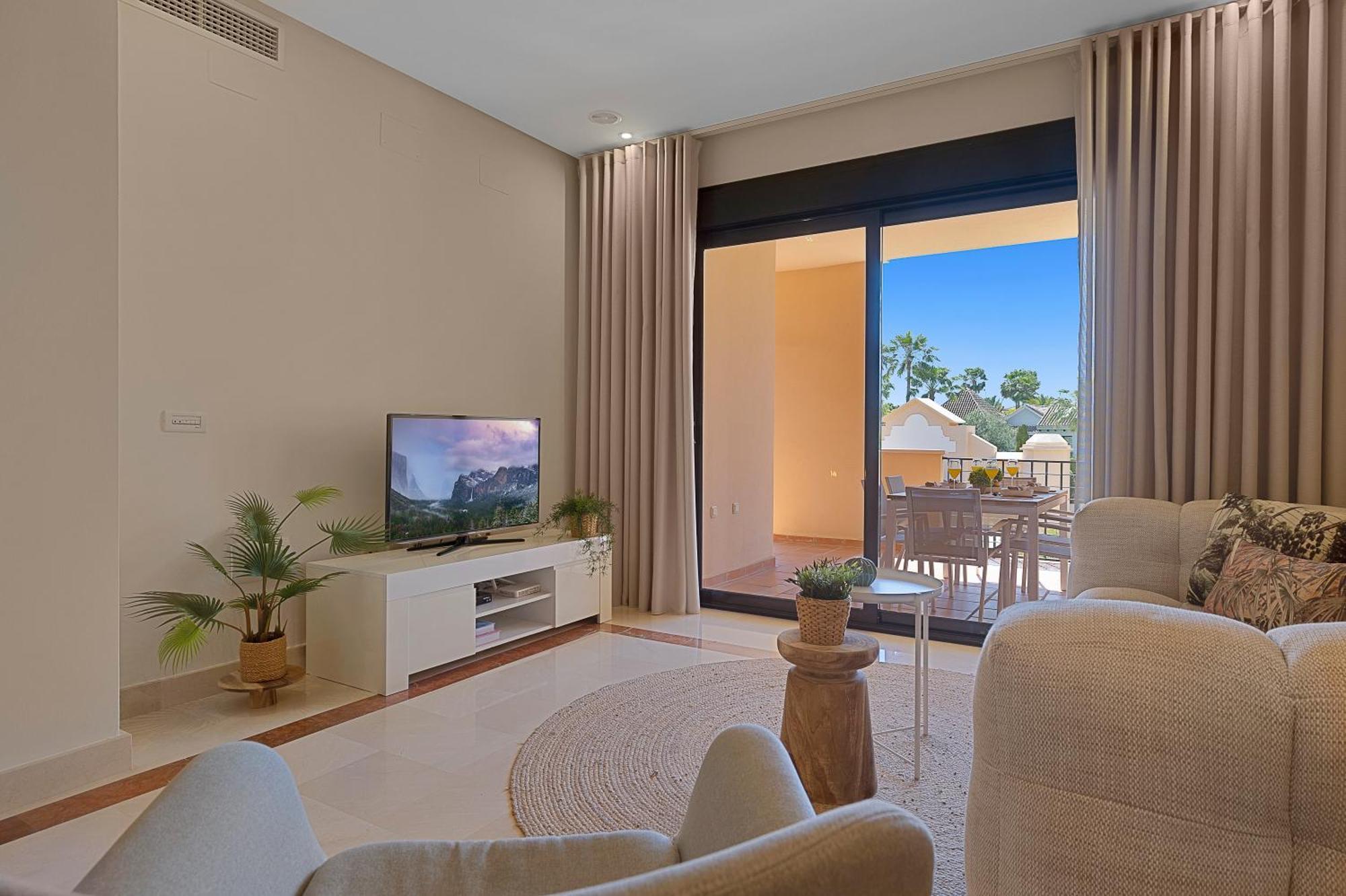 Bright&Spacious In Las Mimosas De Banus 马尔韦利亚 外观 照片
