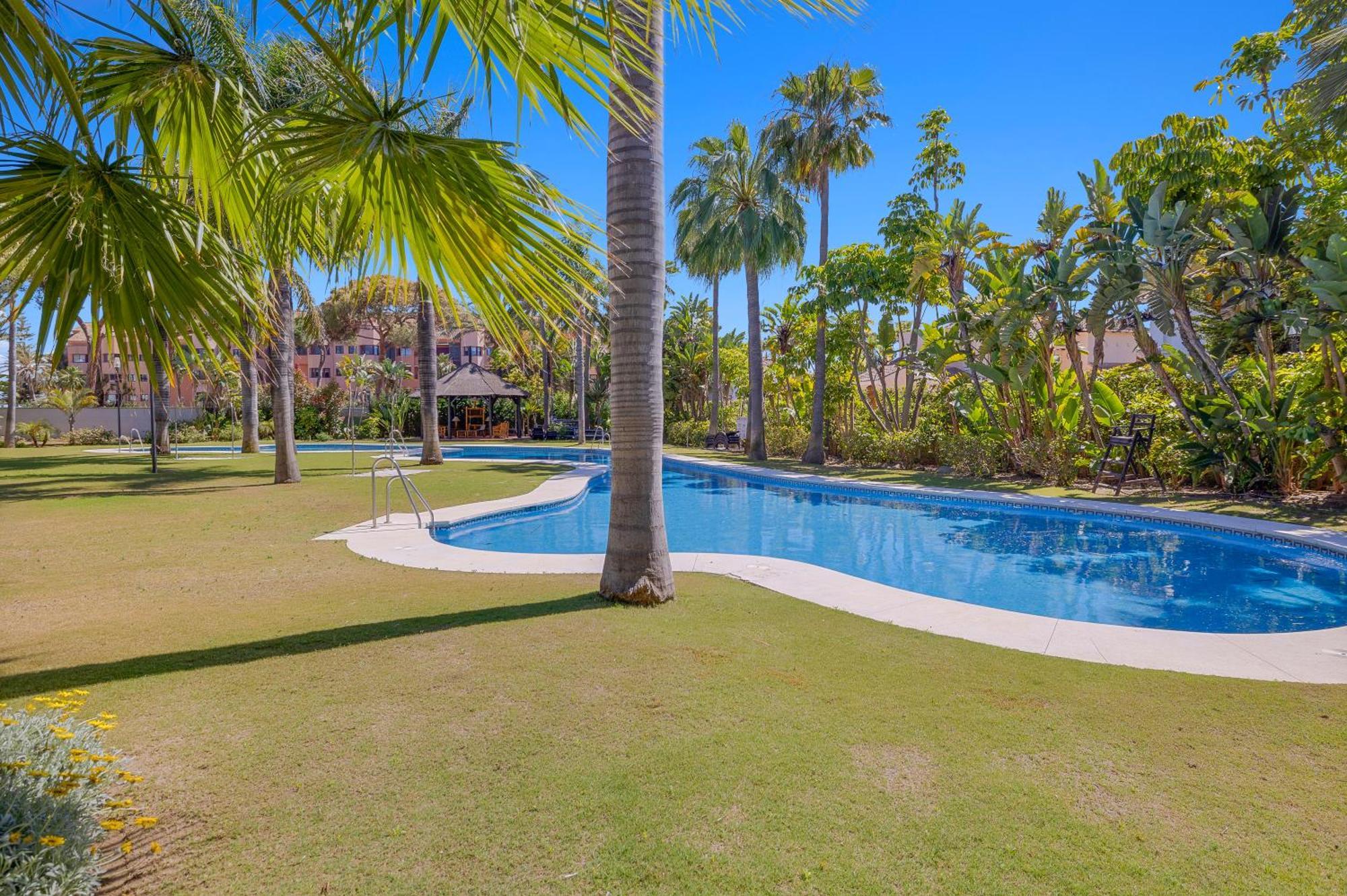 Bright&Spacious In Las Mimosas De Banus 马尔韦利亚 外观 照片