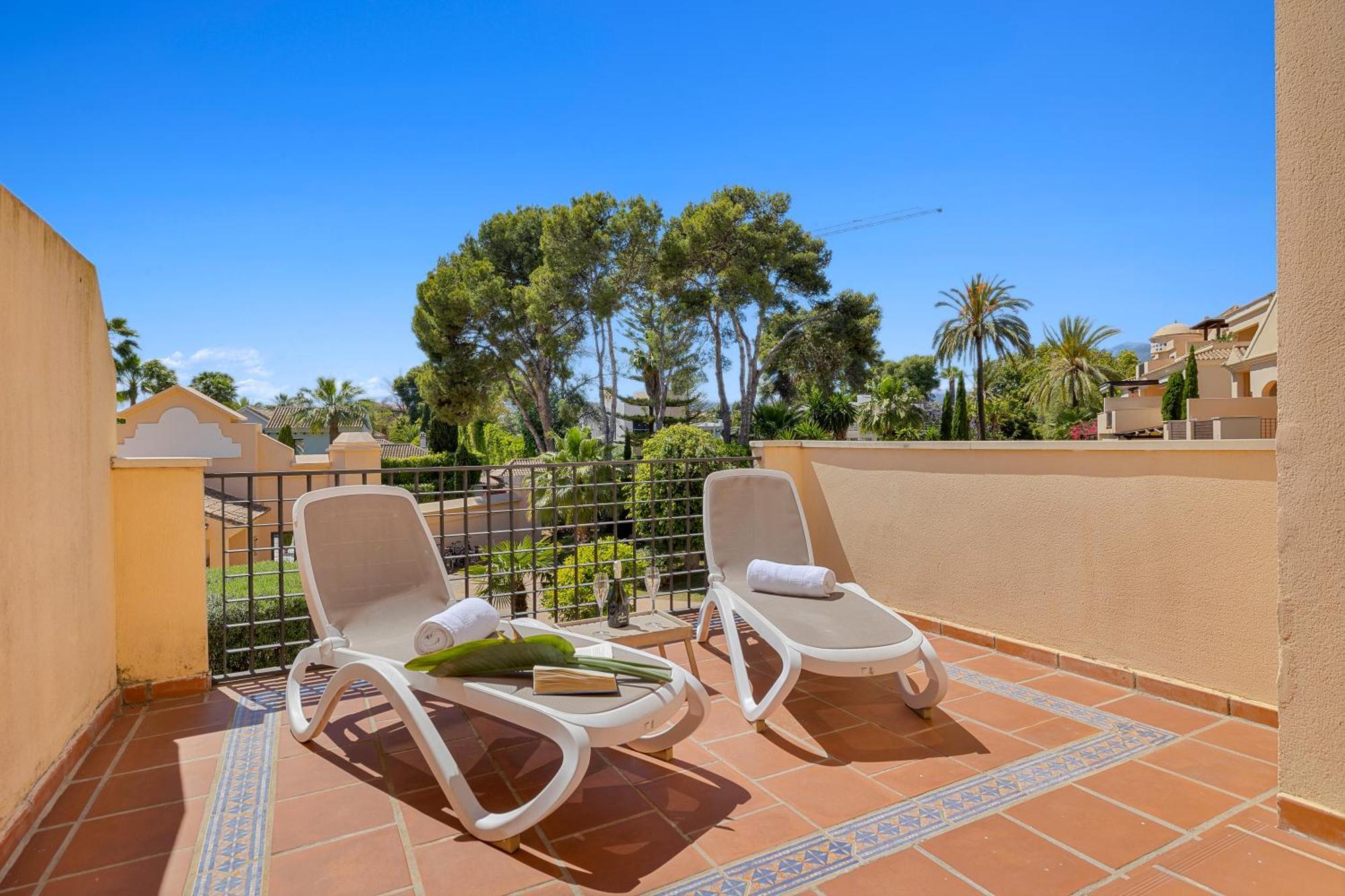 Bright&Spacious In Las Mimosas De Banus 马尔韦利亚 外观 照片