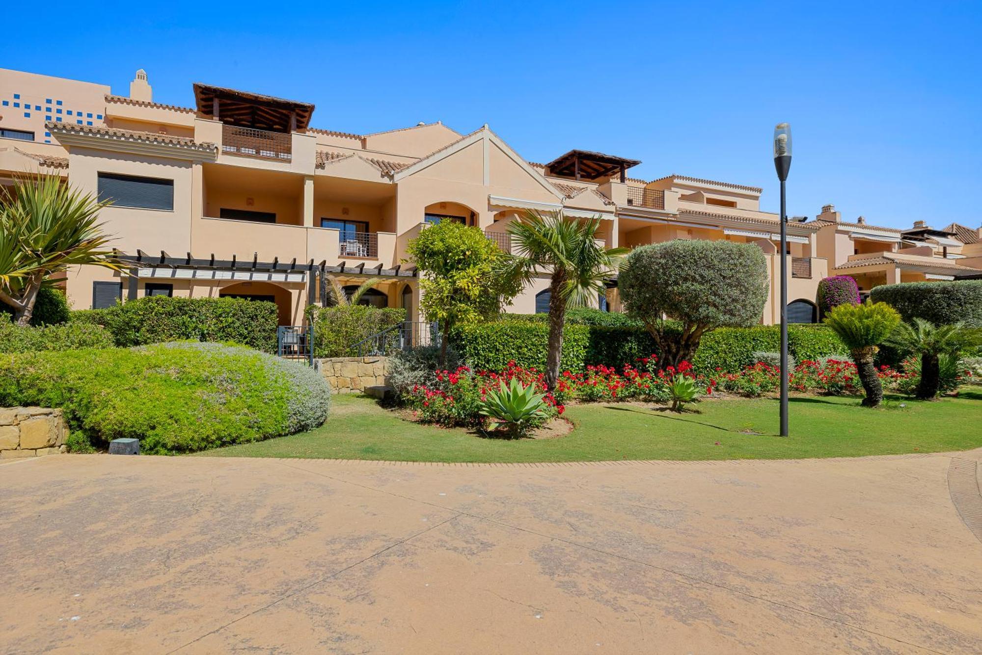 Bright&Spacious In Las Mimosas De Banus 马尔韦利亚 外观 照片