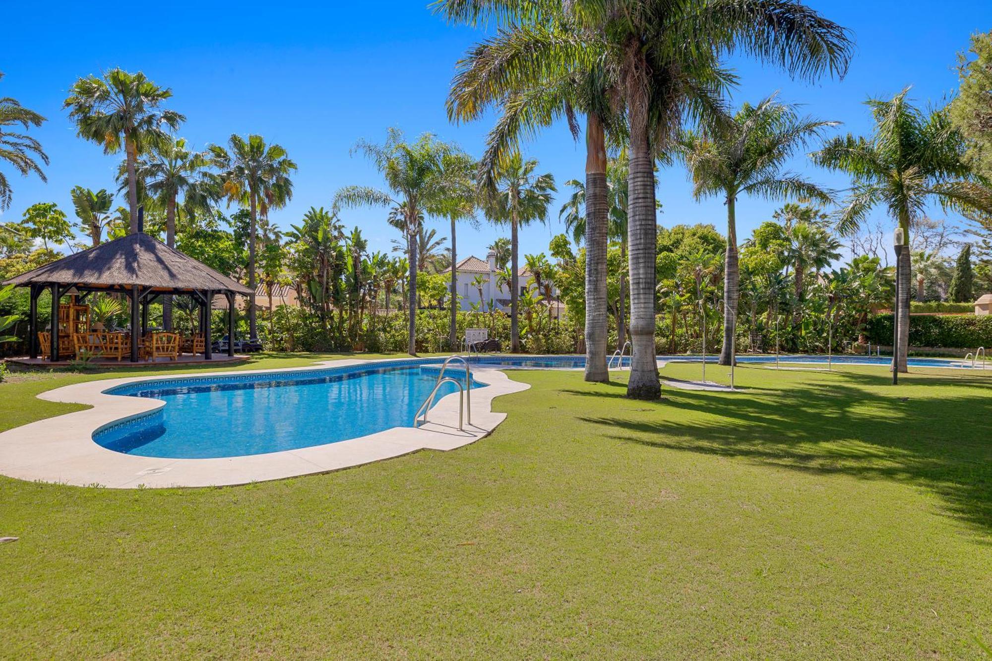 Bright&Spacious In Las Mimosas De Banus 马尔韦利亚 外观 照片